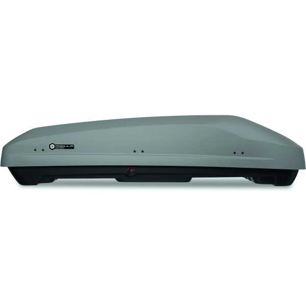 Dakkoffer 570 Liter Modula Condor Grijs , Dakkoffer 490 liter Condor mat lichtgrijs, alleskanmee, dakkoffer, sterke dakkoffer, mooie dakkoffer, veilige dakkoffer, dakkoffer en dakdrager, dakdrager
