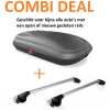 combi deal ArtPlast 340 Liter Sorent oranje