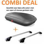 combi deal ArtPlast 340 Liter Sorent oranje