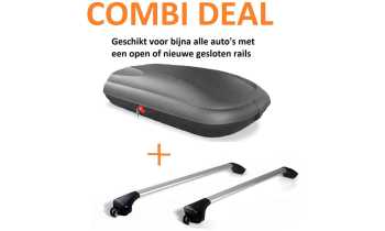 combi deal ArtPlast 340 Liter Sorent oranje