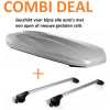 Dakkoffer Strike Nardo 440 liter + dakdrager, combideal