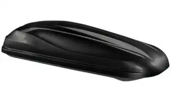Dakkoffer 460 liter Altro hoogglans zwart