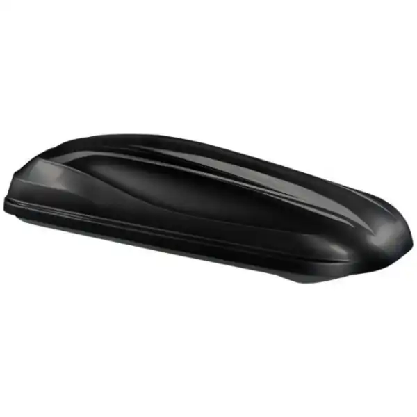 Dakkoffer 460 liter Altro hoogglans zwart