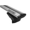 Dakdragers Lince 100Kg laadvermogen, gesloten rails, sorent, aluminium