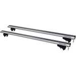 Dakdragers Lince 100Kg laadvermogen, gesloten rails, sorent, aluminium