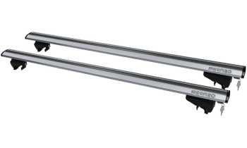 Dakdragers Lince 100Kg laadvermogen, gesloten rails, sorent, aluminium