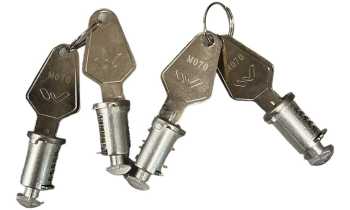 Menabo Set Sloten (dakdragers)