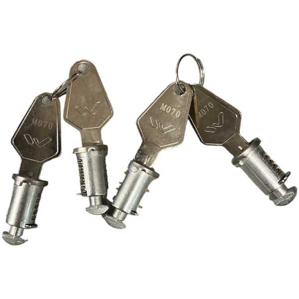 Menabo Set Sloten (dakdragers)