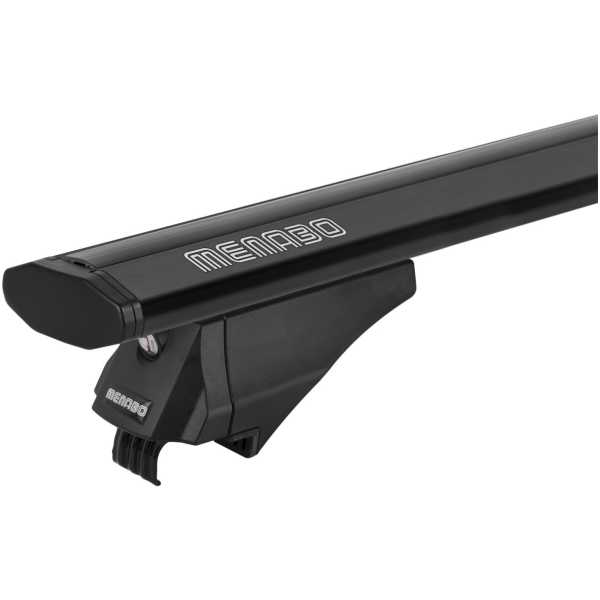 Dakdragers Menabo Leopard 120 cm aluminum zwart