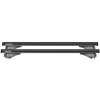 Dakdragers Menabo Leopard 120 cm aluminum zwart