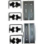 Dakkoffer Art Plast bevestiging set compleet