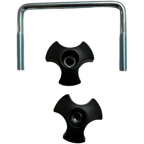Dakkoffer Art Plast bevestiging set compleet
