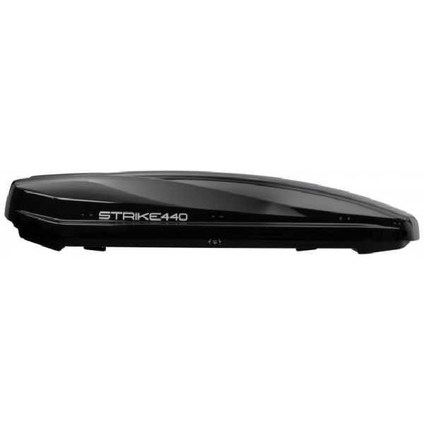 Dakkoffer Junior Strike 480 liter hoogglans zwart,