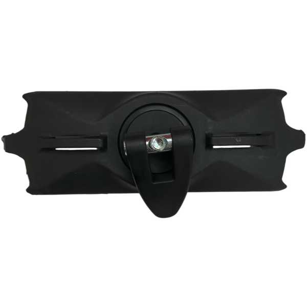 Strike Menabo 500 liter hoogglans zwart T-Gleuf