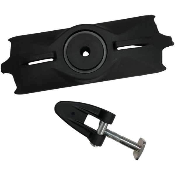 Strike Menabo 500 liter hoogglans zwart T-Gleuf